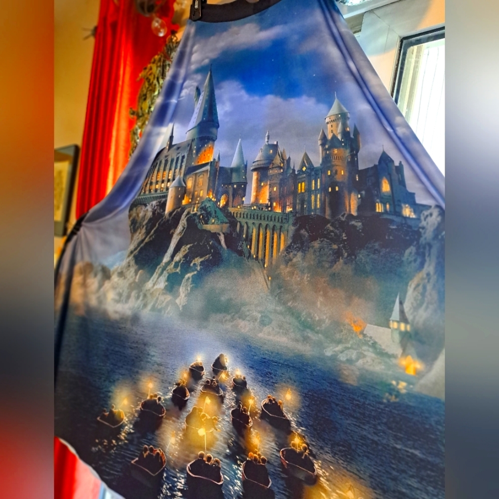 Blackmilk Hogwarts Maxi skirt